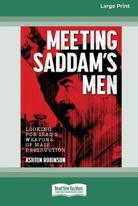 Enlarge image Cover: Meeting Saddam's Men - READHOWYOUWANT