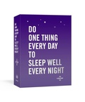 Cover: Do One Thing Every Day to Sleep Well Every Night - Random House Inc