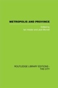 Cover: Metropolis and Province - Routledge