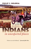 Cover: Indians in Unexpected Places - University Press of Kansas