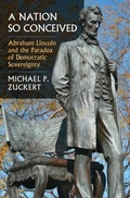 Cover: A Nation So Conceived - University Press of Kansas