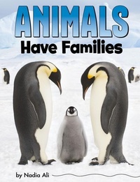 Enlarge image Cover: Animals Have Families - Capstone Press