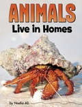 Cover: Animals Live In Homes - Capstone Press