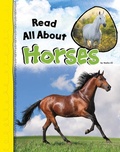 Cover: Read All about Horses - Pebble Books