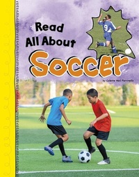 Enlarge image Cover: Read All about Soccer - Pebble Books
