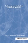 Cover: Technology and Methods in Behavioral Medicine - Psychology Press Ltd