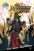 Cover: Midnight Witch #1 - TidalWave Productions