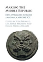 Cover: Making the Middle Republic - Cambridge University Press