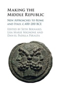 Cover: Making the Middle Republic - Cambridge University Press