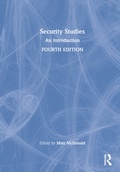 Cover: Security Studies - Routledge