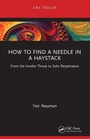 Cover: How to Find a Needle in a Haystack - CRC Press