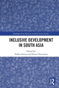 Enlarge image Cover: Inclusive Development in South Asia - Routledge