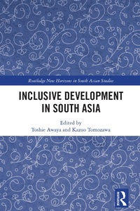 Abbildung von: Inclusive Development in South Asia - Routledge