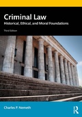 Cover: Criminal Law - Routledge