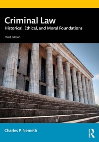 Abbildung von: Criminal Law - Routledge