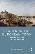 Bild: Gender in the European Town - Routledge