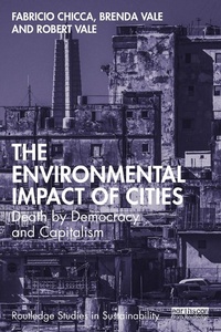 Enlarge image Cover: The Environmental Impact of Cities - Routledge