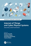 Cover: Internet of Things and Cyber Physical Systems - CRC Press