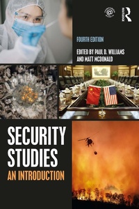 Enlarge image Cover: Security Studies - Routledge