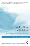 Cover: W.R. Bion as Clinician - Routledge
