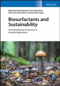 Cover: Biosurfactants and Sustainability - Wiley-ISTE