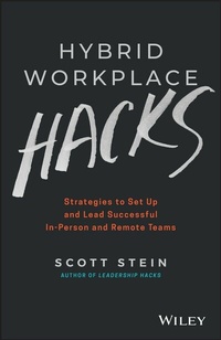 Abbildung von: Hybrid Workplace Hacks - Wiley