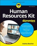 Cover: Human Resources Kit For Dummies - Wiley