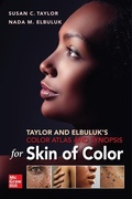 Cover: Taylor and Elbuluk's Color Atlas and Synopsis for Skin of Color - McGraw-Hill Education