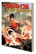 Cover: Shang-Chi And The Ten Rings - Marvel Comics