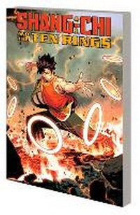 Enlarge image Cover: Shang-Chi And The Ten Rings - Marvel Comics