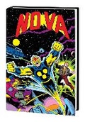 Cover: Nova: Richard Rider Omnibus - Marvel Comics