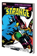 Cover: Doctor Strange Epic Collection: Nightmare On Bleecker Street - Marvel Comics