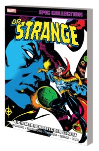 Enlarge image Cover: Doctor Strange Epic Collection: Nightmare On Bleecker Street - Marvel Comics