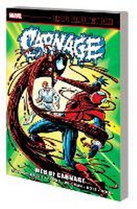 Enlarge image Cover: Carnage Epic Collection: Web Of Carnage - Marvel Comics