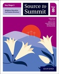 Cover: Key Stage 3 Religious Education Directory: Source to Summit Year 8 Student Book - Oxford University Press