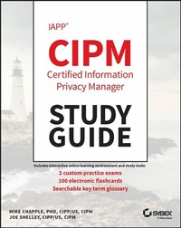Abbildung von: IAPP CIPM Certified Information Privacy Manager Study Guide - Wiley-ISTE