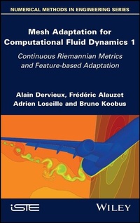 Abbildung von: Mesh Adaptation for Computational Fluid Dynamics, Volume 1 - Wiley