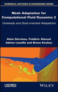 Abbildung von: Mesh Adaptation for Computational Fluid Dynamics, Volume 2 - Wiley