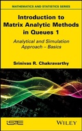 Cover: Introduction to Matrix Analytic Methods in Queues 1 - Wiley