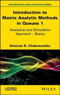 Enlarge image Cover: Introduction to Matrix Analytic Methods in Queues 1 - Wiley