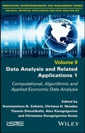 Cover: Data Analysis and Related Applications, Volume 1 - Wiley