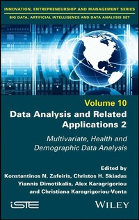 Enlarge image Cover: Data Analysis and Related Applications, Volume 2 - Wiley