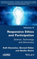 Cover: Responsive Ethics and Participation - Wiley-ISTE