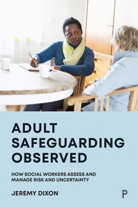 Enlarge image Cover: Adult Safeguarding Observed - Policy Press