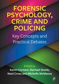 Cover: Forensic Psychology, Crime and Policing - Policy Press