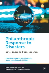 Abbildung von: Philanthropic Response to Disasters - Policy Press