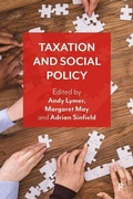 Cover: Taxation and Social Policy - Policy Press