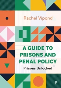 Abbildung von: A Guide to Prisons and Penal Policy - Policy Press
