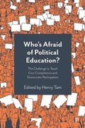 Cover: Who's Afraid of Political Education? - Policy Press