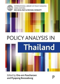 Enlarge image Cover: Policy Analysis in Thailand - Policy Press